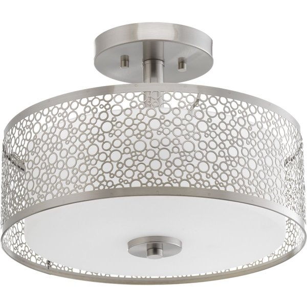 Progress Lighting Mingle LED Collection 14" Semi-Flush Mount P2320-0930K9